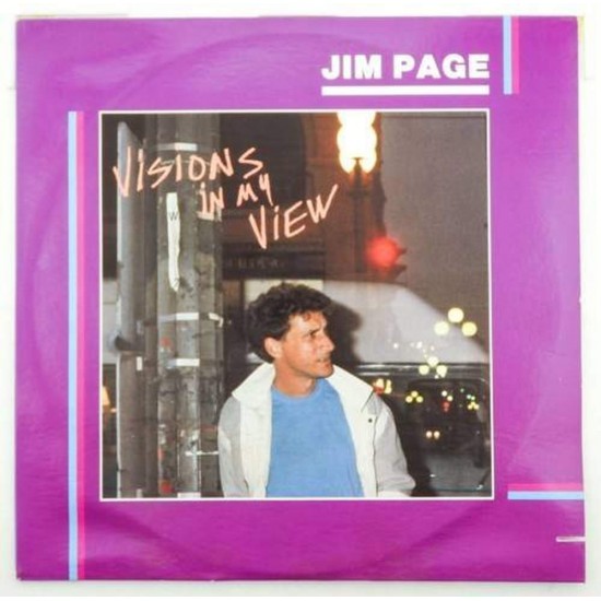 Пластинка Jim Page Visions in my view